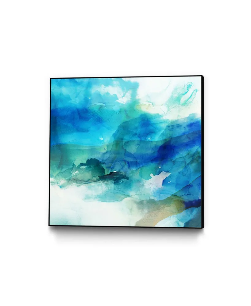 Giant Art 30" x 30" Ephemeral I Art Block Framed Canvas