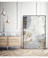 Giant Art 14" x 11" Joule Ii Art Block Framed Canvas