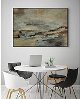 Giant Art 20" x 16" Orgullo Art Block Framed Canvas