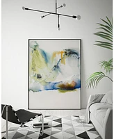 Giant Art 14" x 11" Abstract Terrain I Art Block Framed Canvas