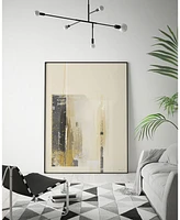 Giant Art 14" x 11" Deeper Shadows I Art Block Framed Canvas