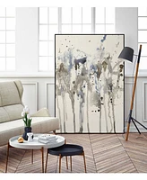 Giant Art 14" x 11" Neutral Splash I Art Block Framed Canvas