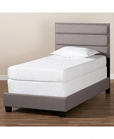 Ansa Upholstered Bed - Twin