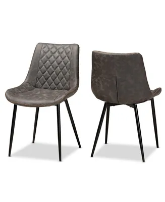 Loire Dining Chairs, Set of 2
