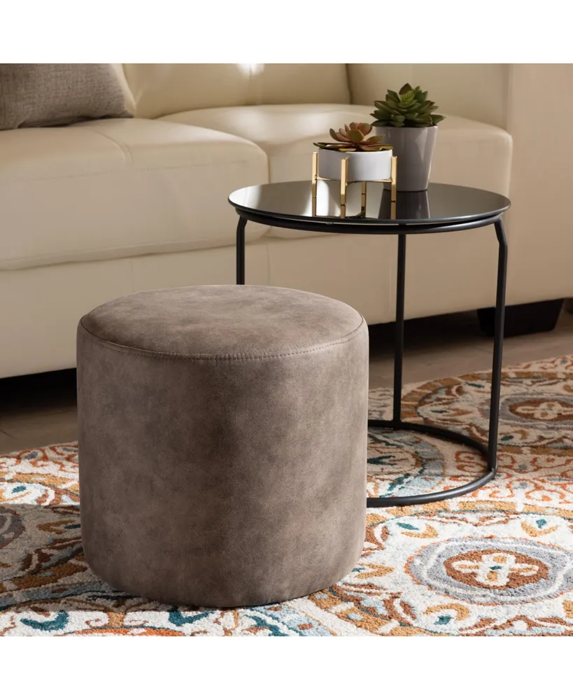 Kira Ottoman & End Table Set