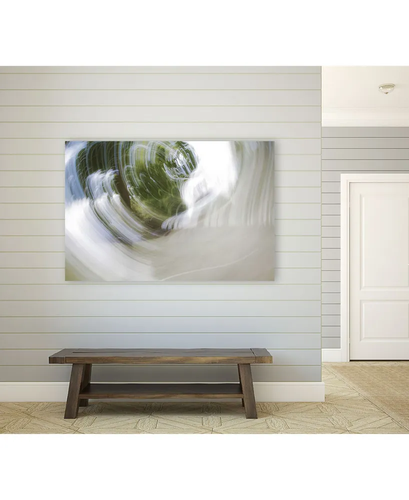 Giant Art 36" x 24" Echoes I Museum Mounted Canvas Print