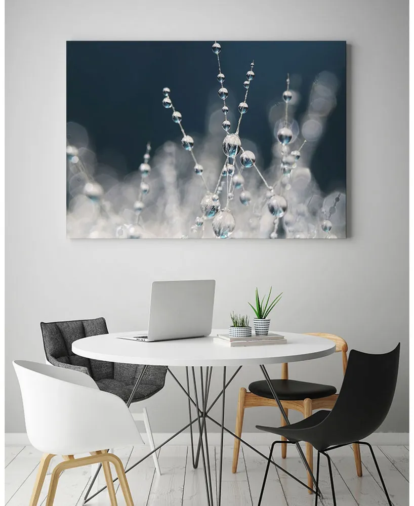 Giant Art 14" x 11" Snow Ice Museum Mounted Canvas Print