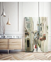 Giant Art 14" x 11" Parisian Walkthrough Museum Mounted Canvas Print