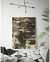 Giant Art 20" x 16" Slash I Museum Mounted Canvas Print
