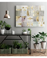 Giant Art 14" x 11" Deco Museum Mounted Canvas Print