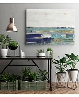 Giant Art 40" x 30" Way to Go Museum Mounted Canvas Print