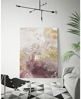 Giant Art 36" x 24" Ocean Splash Ii Version Museum Mounted Canvas Print