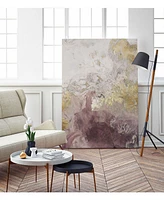 Giant Art 32" x 24" Ocean Splash Ii Version Museum Mounted Canvas Print