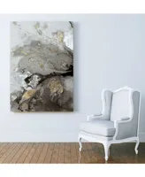 Giant Art 32" x 24" Ocean Splash I Version Museum Mounted Canvas Print