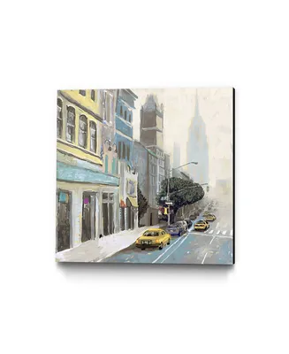 Giant Art 20" x 20" New York Museum Mounted Canvas Print