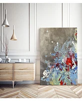 Giant Art 14" x 11" Luster Iii Museum Mounted Canvas Print