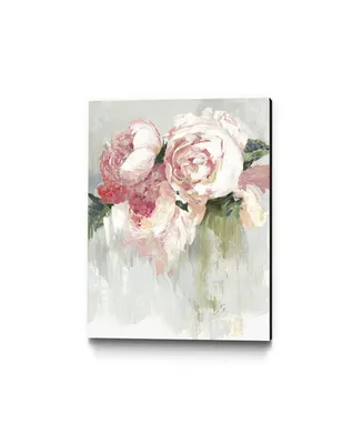 Giant Art 14" x 11" Peonies Museum Mounted Canvas Print