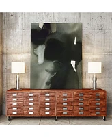 Giant Art 14" x 11" Midnight Abstract I Museum Mounted Canvas Print