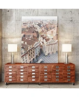 Giant Art 36" x 24" Prague Museum Mounted Canvas Print