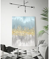 Giant Art 14" x 11" Neutral Wave Lengths Iii Museum Mounted Canvas Print