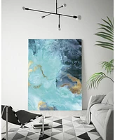 Giant Art 40" x 30" Under the Sea Ii Museum Mounted Canvas Print