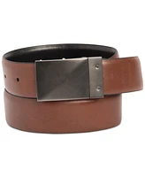 Kenneth Cole Reaction Men's Stretch Reversible Plaque Belt