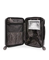 Brookstone Nelson 21" Hardside Carry-On Luggage with Charging Port