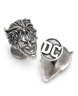 Dc Comics Joker Face Cufflinks