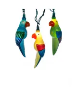 Kurt Adler Ul 10-Light Parrot Light Set