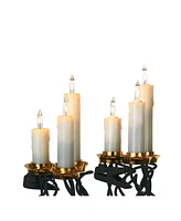 Kurt Adler 15-Light Triple Candle Light Set