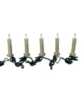 Kurt Adler 10-Light Clip-On Candle Light Set