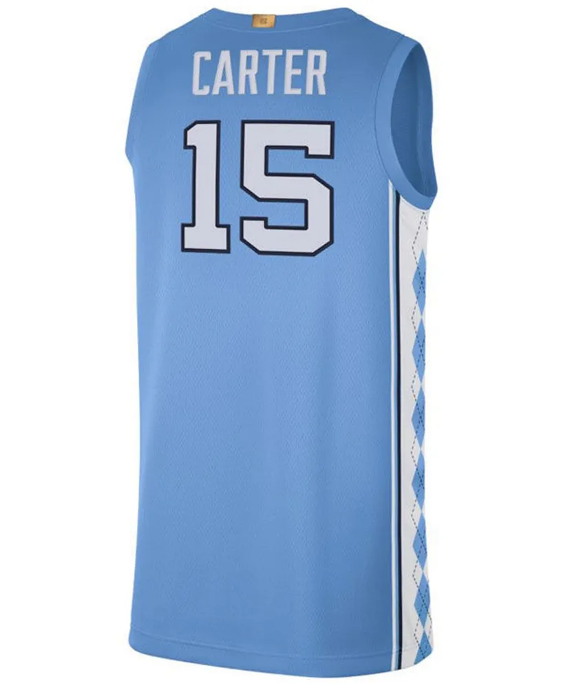 Nike Men's Vince Carter North Carolina Tar Heels Limited Basketball Player Jersey