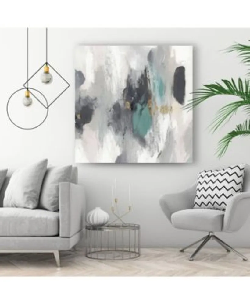 Giant Art Gray Days I Museum Mounted Canvas Print