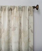 No. 918 Hilary Floral Semi Sheer Curtain Panel Collection