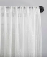 Tamaryn Embroidered Sheer Curtain Collection