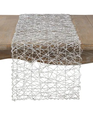 Saro Lifestyle Wire Nest Design Runner