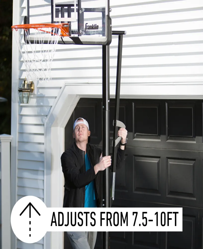 Franklin Sports 48" Portable Basketball Hoop