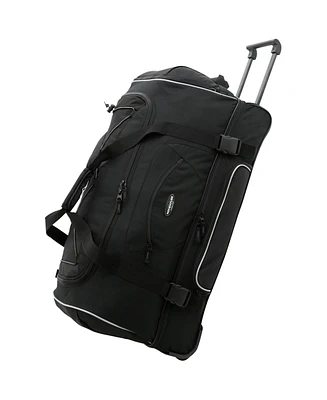 Travelers Club Luggage Adventure 30" Drop-Bottom Duffle