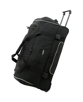 Travelers Club Luggage Adventure 30" Drop-Bottom Duffle