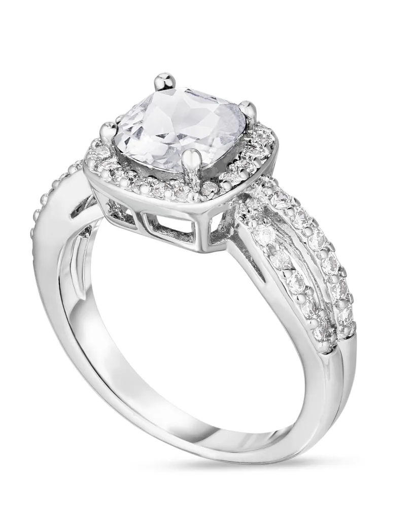 Solitaire Ring Silver