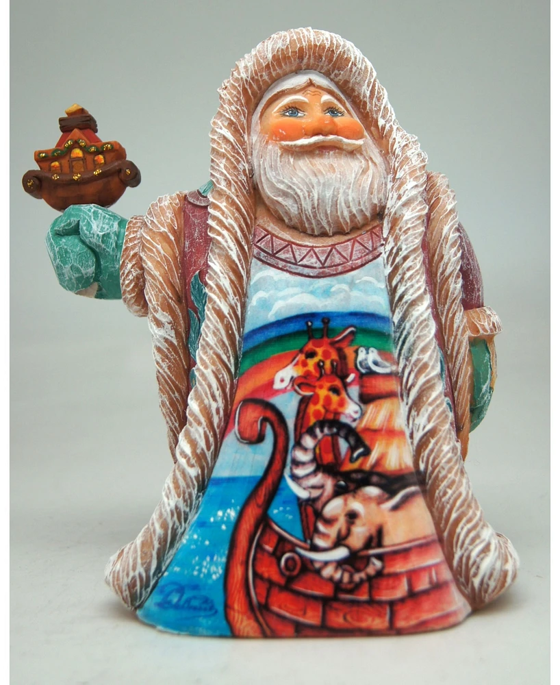 G.DeBrekht Noah Ark Regal Santa Figurine