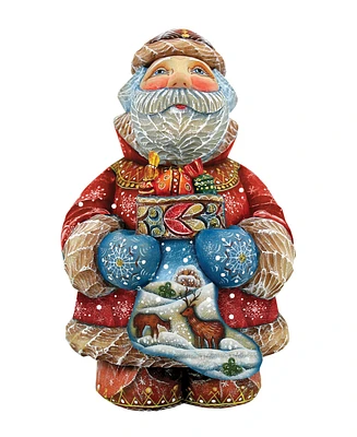 G.DeBrekht Treasures Keeper Santa