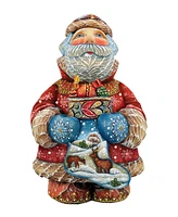 G.DeBrekht Treasures Keeper Santa