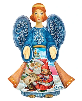 G.DeBrekht Christmas Angel Figurine