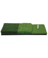 Franklin Sports Golf Practice Mat - All Terrain Tri - Surface Golf Mat