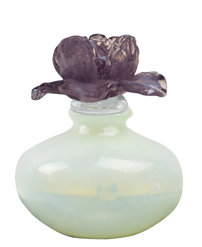 Dale Tiffany Rose Perfume Bottle