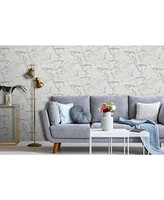Graham & Brown Japan Blue Wallpaper
