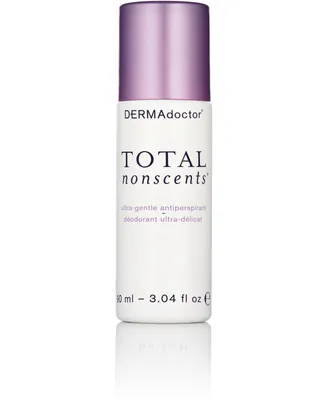 DERMAdoctor Total Nonscents Ultra-Gentle Antiperspirant, 3.04