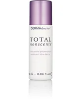 DERMAdoctor Total Nonscents Ultra-Gentle Antiperspirant, 3.04