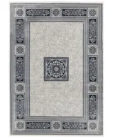 Closeout Km Home Sanford Milan Gray Rug Collection